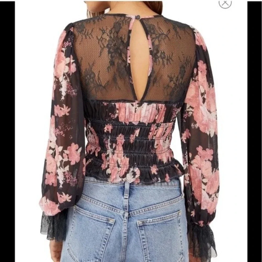 New Free People‎ Daphne Blouse XS